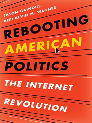 cover image of Rebooting American Politics